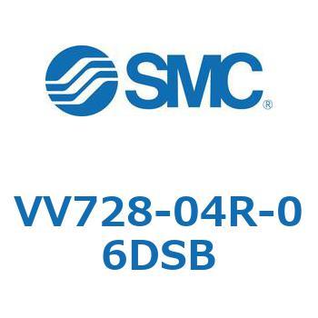 5ポートソレノイドバルブISO規格準拠 VQ用 マニホールド SMC
