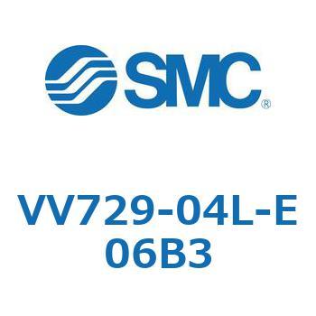 5ポートソレノイドバルブISO規格準拠 VQ用 マニホールド SMC