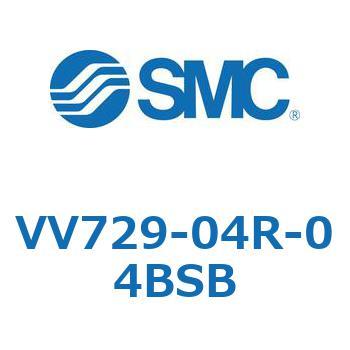 5ポートソレノイドバルブISO規格準拠 VQ用 マニホールド SMC