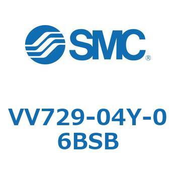 5ポートソレノイドバルブISO規格準拠 VQ用 マニホールド SMC
