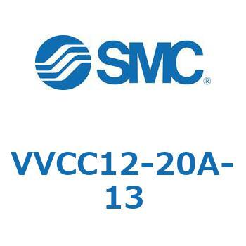 2ポートバルブ用D側エンドプレートアッセンブリ SMC