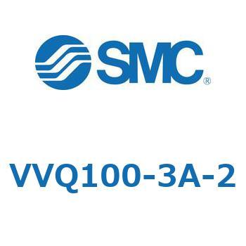 VVQ100-3A-2 D側エンドプレートアッセンブリ SMC 57334663