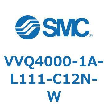 VVQ4000-1A-L111-C12N-W マニホールドブロックアッセンブリ SMC 57355636