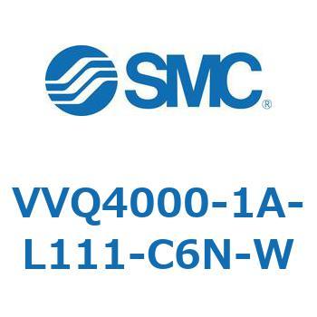 VVQ4000-1A-L111-C6N-W マニホールドブロックアッセンブリ SMC 57355706