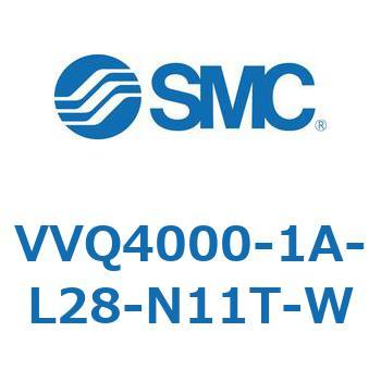 VVQ4000-1A-L28-N11T-W �}�j�z�[���h�u���b�N�A�b�Z���u�� SMC 57373215