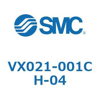 直動形2ポートソレノイドバルブ  VX021シリーズ SMC