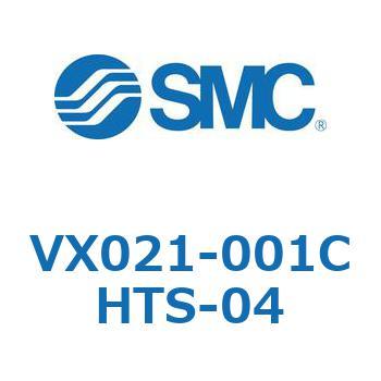 直動形2ポートソレノイドバルブ  VX021シリーズ SMC