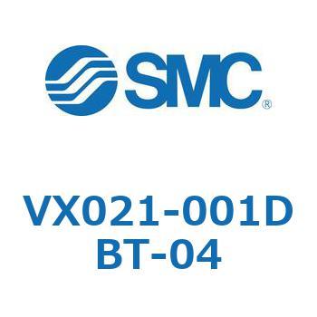直動形2ポートソレノイドバルブ  VX021シリーズ SMC