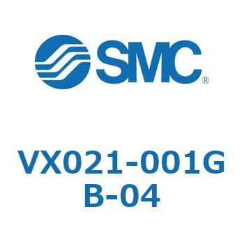 直動形2ポートソレノイドバルブ  VX021シリーズ SMC