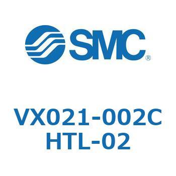 直動形2ポートソレノイドバルブ  VX021シリーズ SMC
