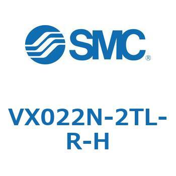 直動形2ポートソレノイドバルブ  VX022 SMC