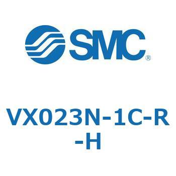 直動形2ポートソレノイドバルブ  VX023 SMC