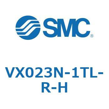 直動形2ポートソレノイドバルブ  VX023 SMC