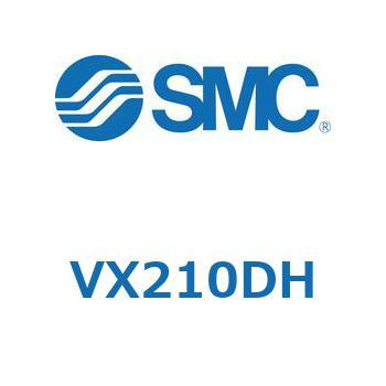 直動形2ポートソレノイドバルブ  VX210 SMC