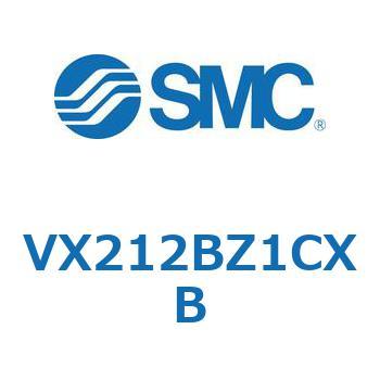 直動形2ポートソレノイドバルブ  VX212B SMC