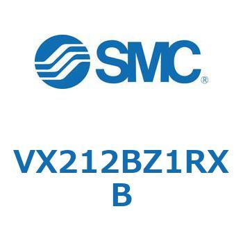 直動形2ポートソレノイドバルブ  VX212B SMC