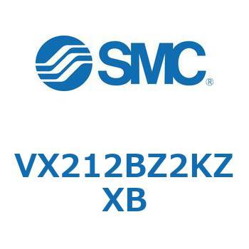 直動形2ポートソレノイドバルブ  VX212B SMC