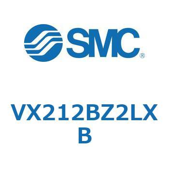直動形2ポートソレノイドバルブ  VX212B SMC