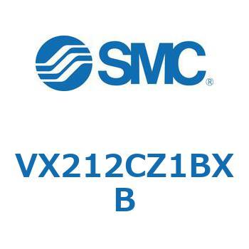 直動形2ポートソレノイドバルブ  VX212C SMC