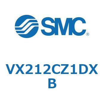 直動形2ポートソレノイドバルブ  VX212C SMC