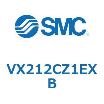 直動形2ポートソレノイドバルブ  VX212C SMC