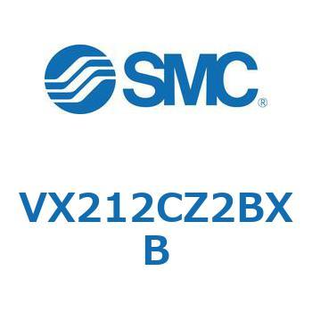 直動形2ポートソレノイドバルブ  VX212C SMC