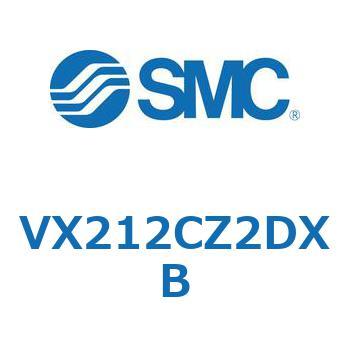 直動形2ポートソレノイドバルブ  VX212C SMC