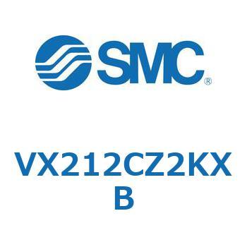 直動形2ポートソレノイドバルブ  VX212C SMC