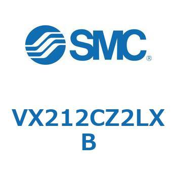 直動形2ポートソレノイドバルブ  VX212C SMC