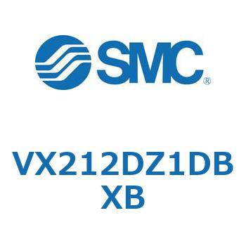 直動形2ポートソレノイドバルブ  VX212D SMC