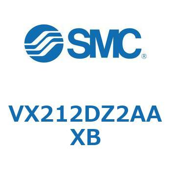直動形2ポートソレノイドバルブ  VX212D SMC
