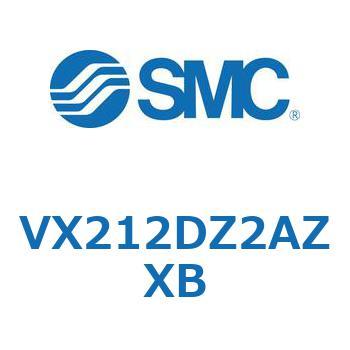直動形2ポートソレノイドバルブ  VX212D SMC