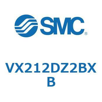 直動形2ポートソレノイドバルブ  VX212D SMC