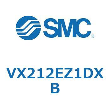 直動形2ポートソレノイドバルブ  VX212E SMC