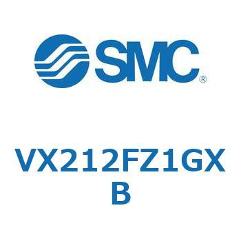 直動形2ポートソレノイドバルブ  VX212F SMC