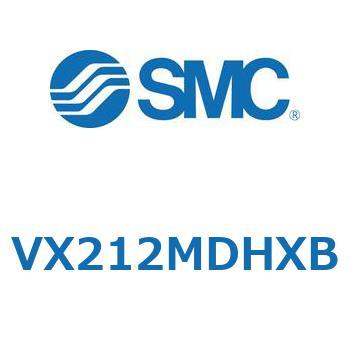 直動形2ポートソレノイドバルブ  VX212M SMC