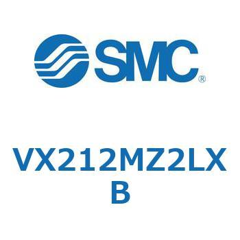 直動形2ポートソレノイドバルブ  VX212M SMC