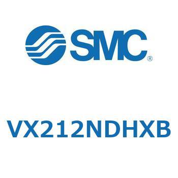 直動形2ポートソレノイドバルブ  VX212N SMC