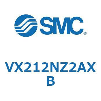 直動形2ポートソレノイドバルブ  VX212N SMC
