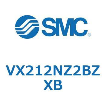 直動形2ポートソレノイドバルブ  VX212N SMC