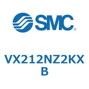 直動形2ポートソレノイドバルブ  VX212N SMC