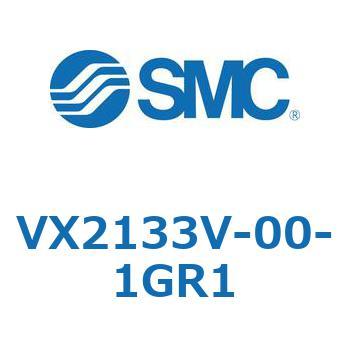 直動形2ポートソレノイドバルブ  VX213 SMC
