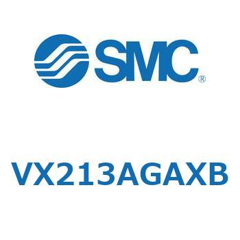 直動形2ポートソレノイドバルブ  VX213 SMC