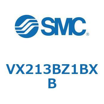 直動形2ポートソレノイドバルブ  VX213 SMC