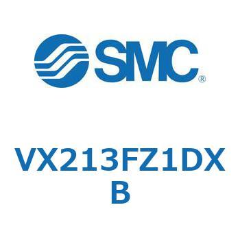 直動形2ポートソレノイドバルブ  VX213 SMC
