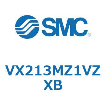 直動形2ポートソレノイドバルブ  VX213 SMC
