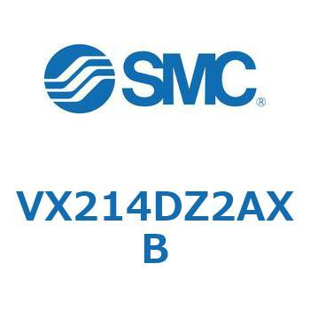 直動形2ポートソレノイドバルブ  VX214 SMC