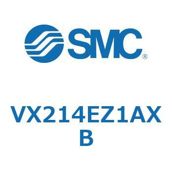 直動形2ポートソレノイドバルブ  VX214 SMC