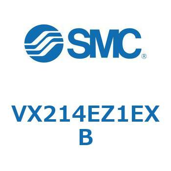 直動形2ポートソレノイドバルブ  VX214 SMC