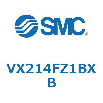 直動形2ポートソレノイドバルブ  VX214 SMC